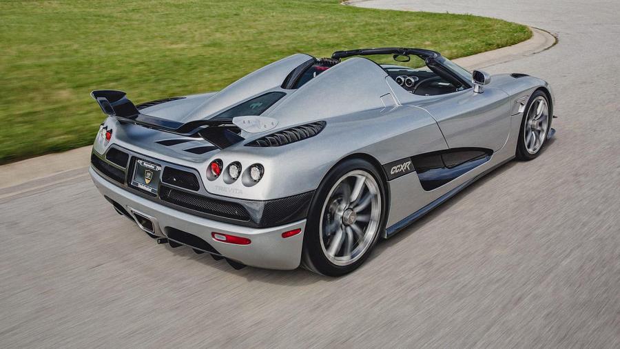  Koenigsegg CCXR Trevita (7075) 2010 года  (US) (фото 15 из 16)